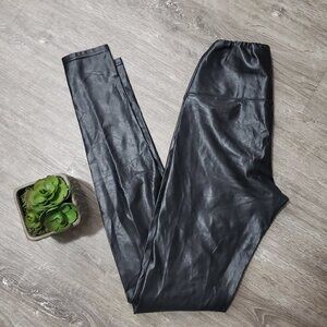 Wilfred Free Daria Pants High Rise Faux Leather XS